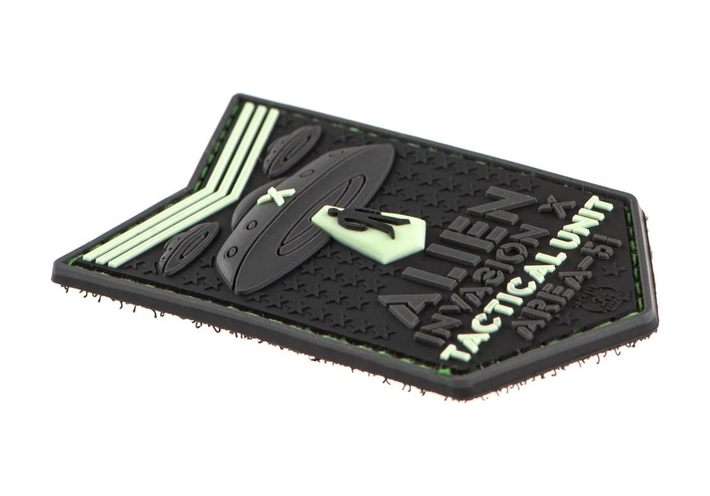 JTG Alien Invasion X-Files Patch JTG