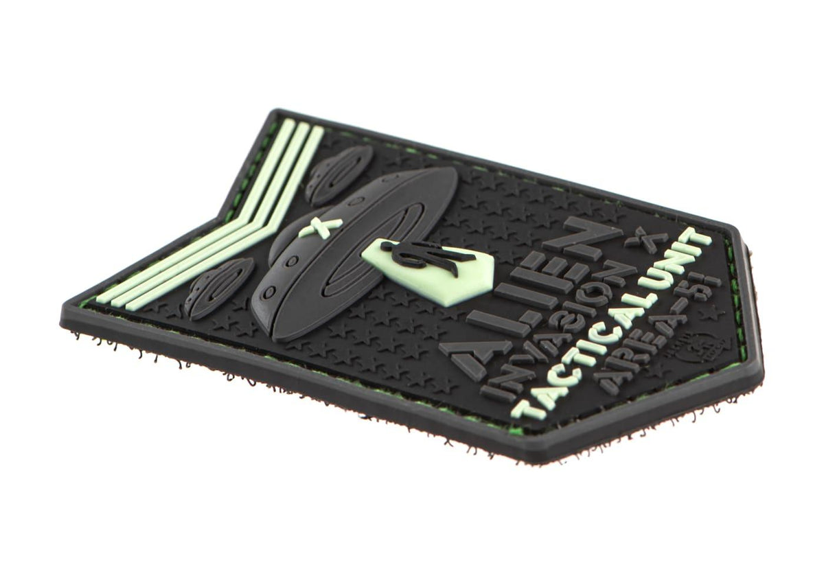 JTG Alien Invasion X-Files Patch JTG
