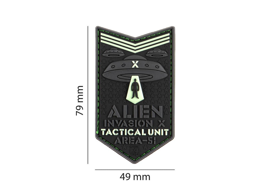 JTG Alien Invasion X-Files Patch JTG