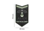 JTG Alien Invasion X-Files Patch JTG