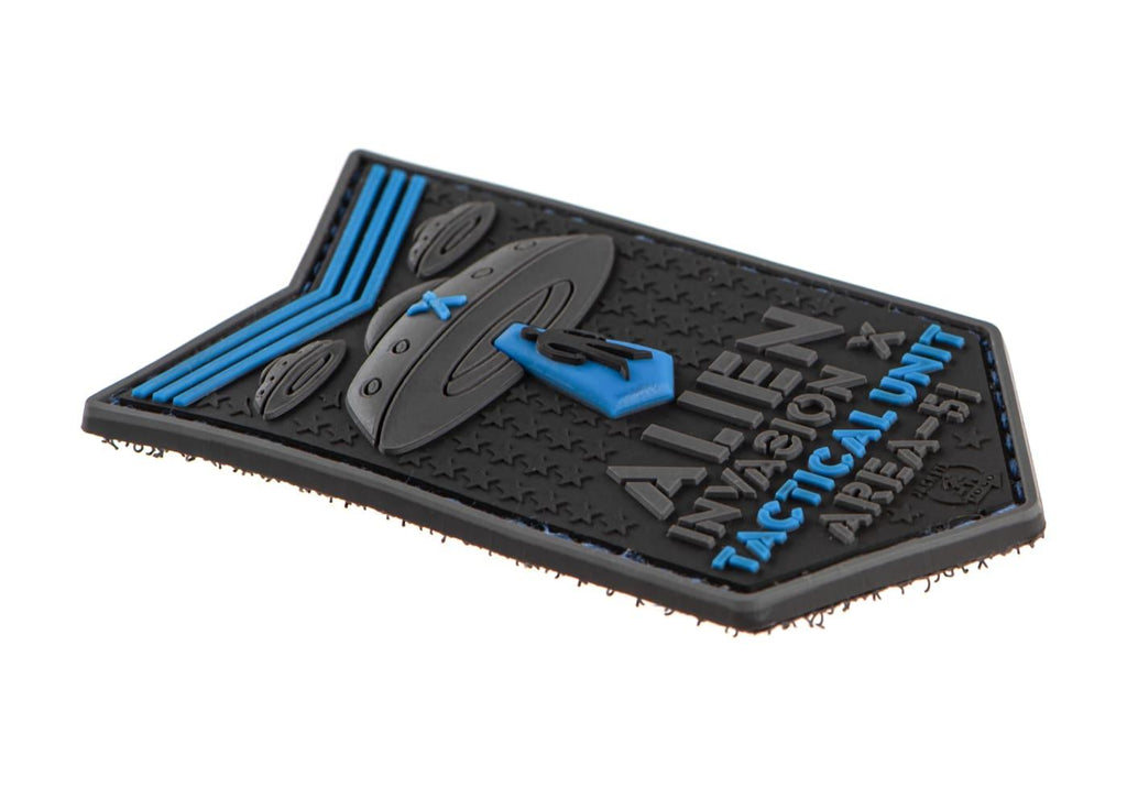 JTG Alien Invasion X-Files Patch JTG