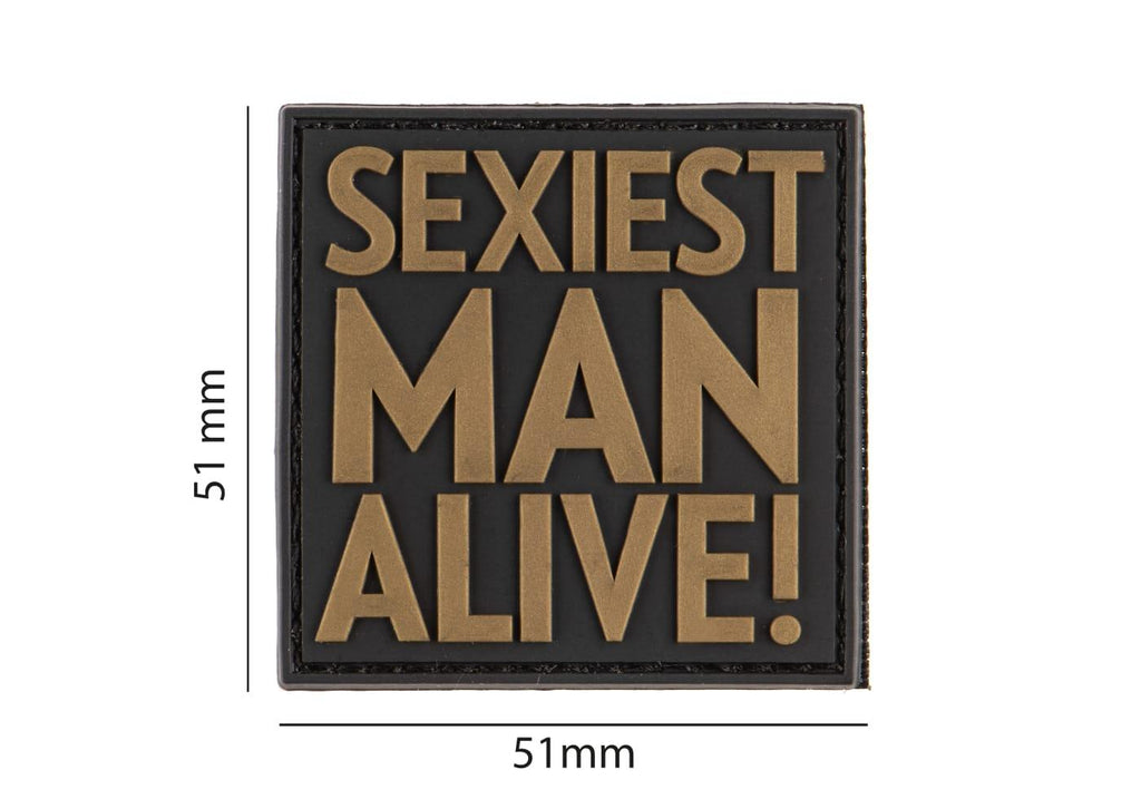JTG Sexiest Man Alive Patch JTG