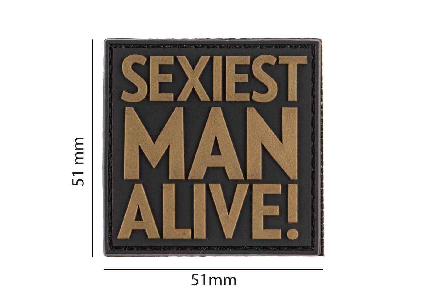 JTG Sexiest Man Alive Patch JTG