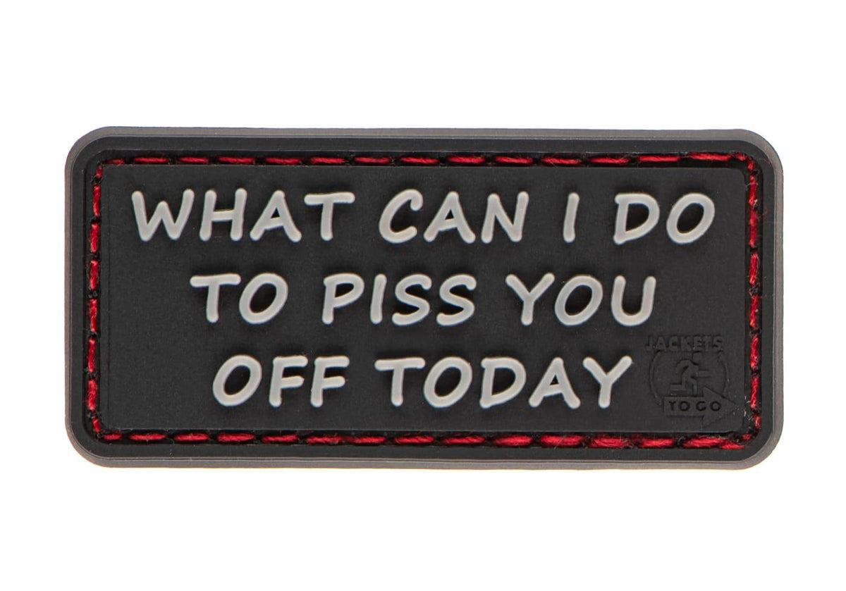 JTG What Can I do Patch
