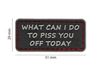 JTG What Can I do Patch JTG