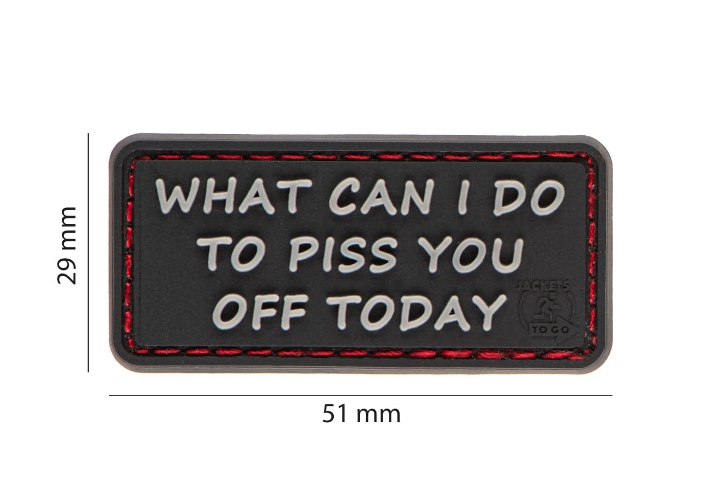 JTG What Can I do Patch JTG