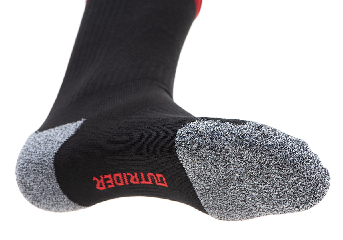 Outrider T.O.R.D. Crew Socks - Red
