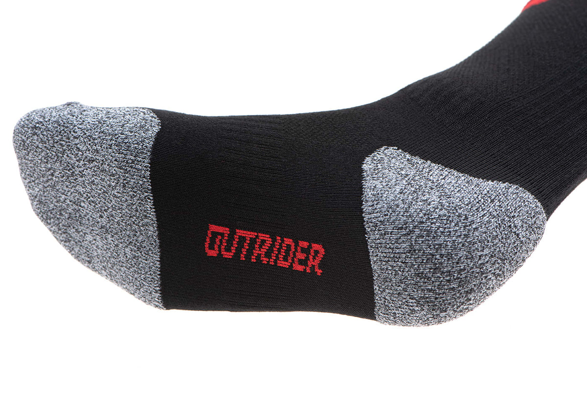 Outrider T.O.R.D. Crew Socks - Red