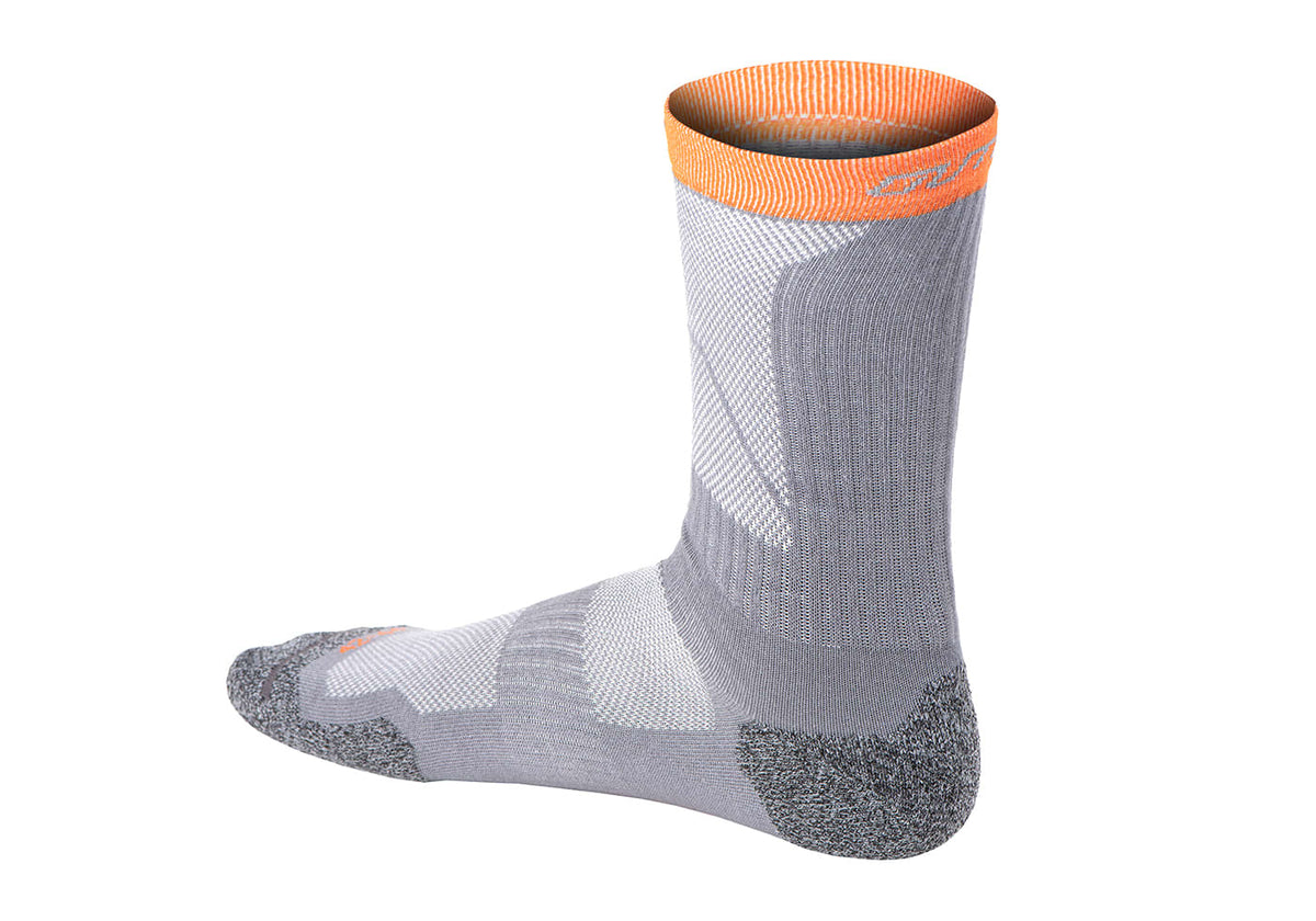 Outrider T.O.R.D. Crew Socks - Grey