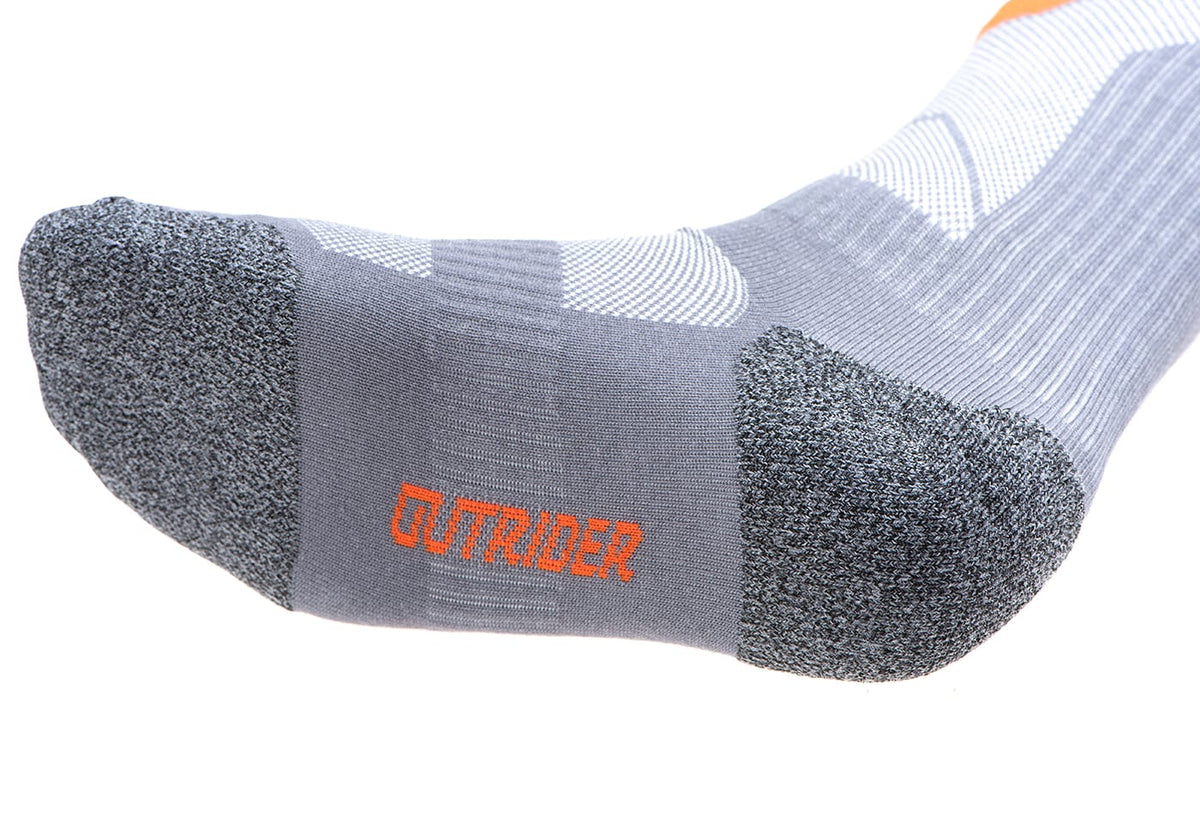 Outrider T.O.R.D. Crew Socks - Grey