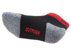 Outrider T.O.R.D. Ankle Socks - Red