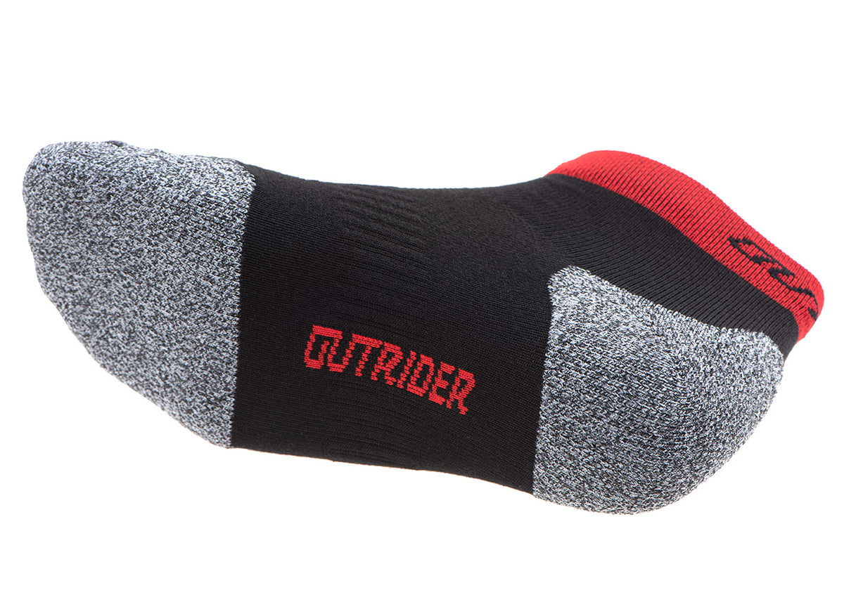 Outrider T.O.R.D. Ankle Socks - Red