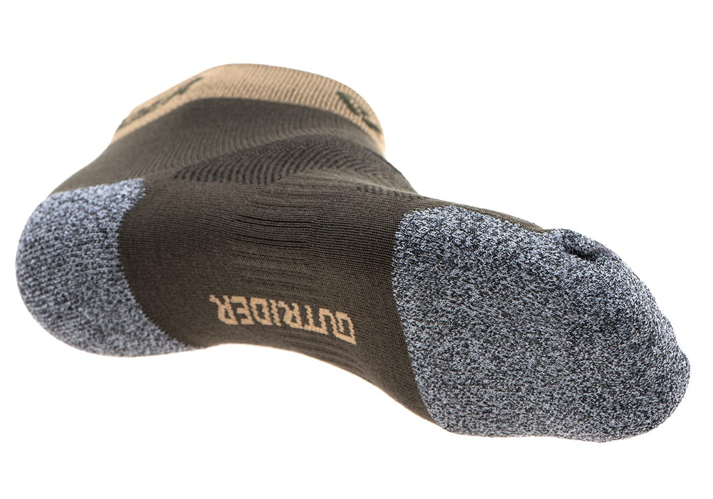 Outrider T.O.R.D. Ankle Socks - Green