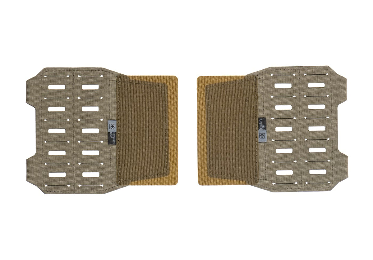 Templar's Gear CPC Molle Side Wings Extension Set - ailes latérales MOLLE - Ranger Green