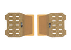 Templar's Gear CPC Molle Side Wings Extension Set - ailes latérales MOLLE - Coyote