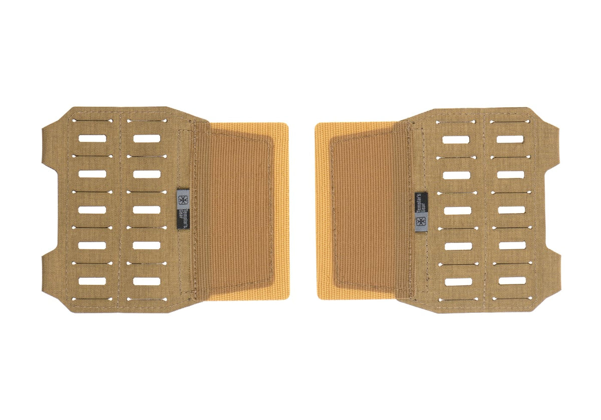 Templar's Gear CPC Molle Side Wings Extension Set - ailes latérales MOLLE - Coyote