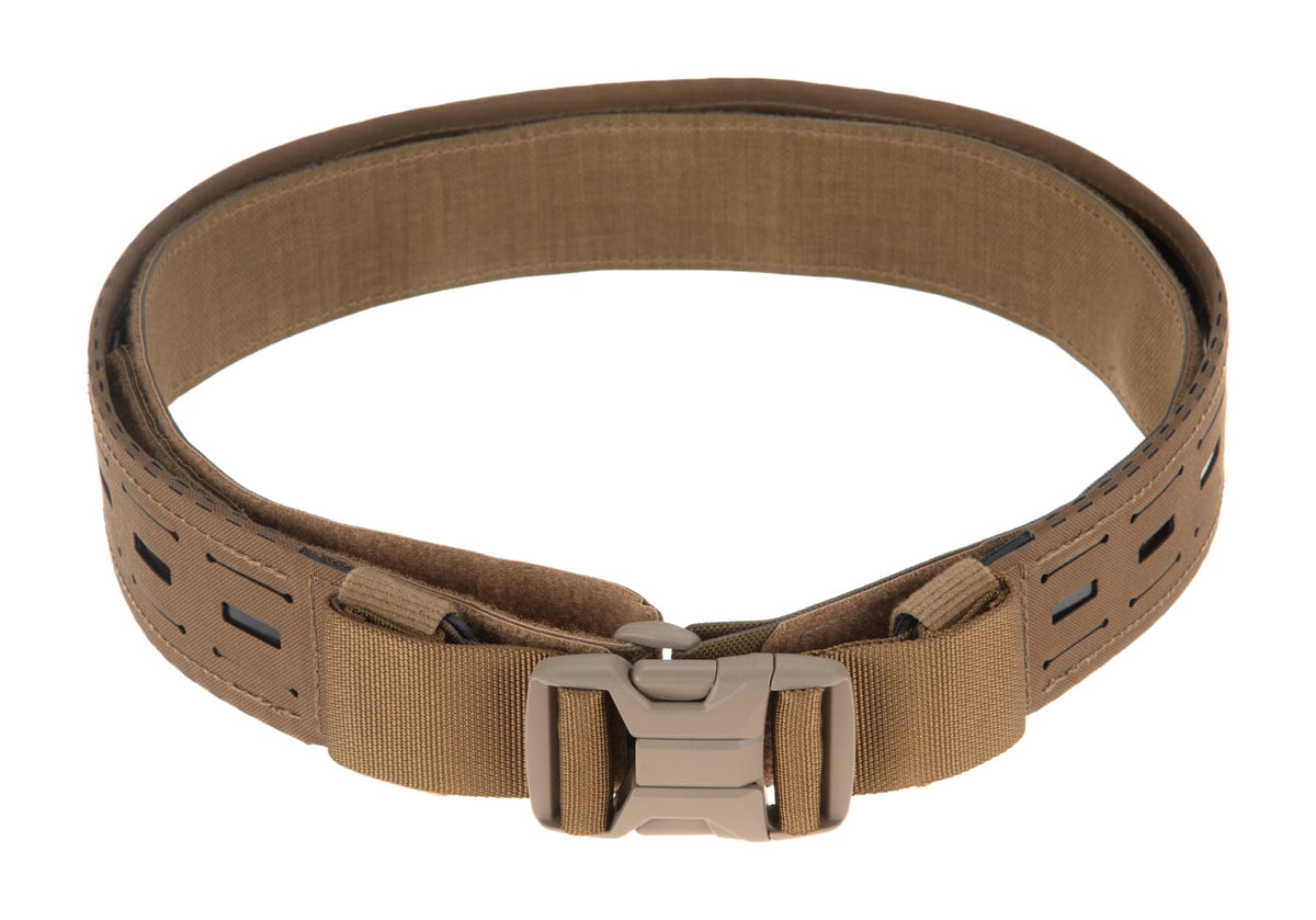Templar's Gear PT6 Tactical Belt - ceinturon CURV découpé au laser, 38 mm - Coyote