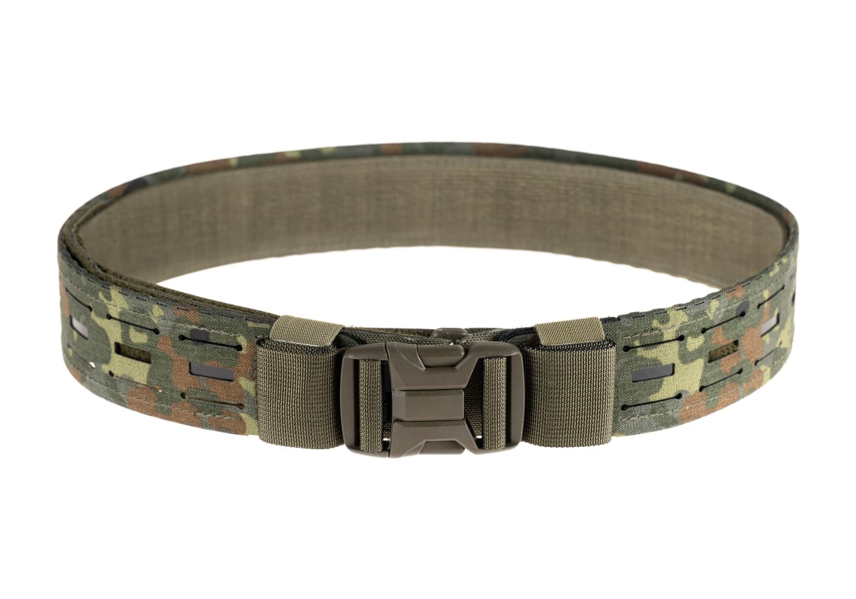 Templar's Gear PT6 Tactical Belt - ceinturon CURV découpé au laser, 38 mm - Flecktarn