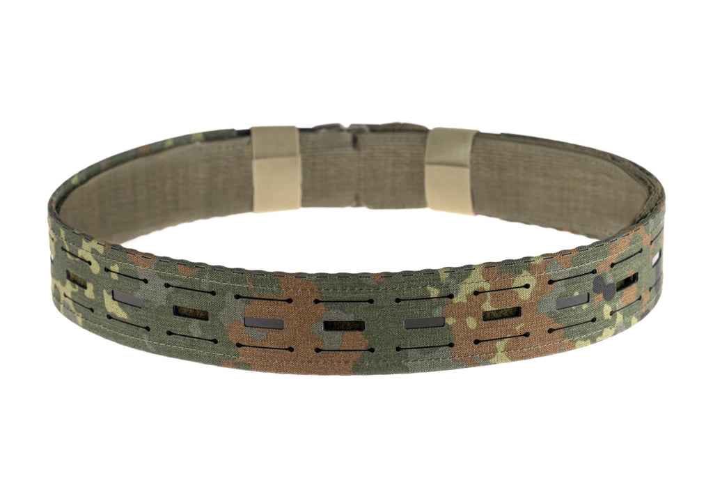 Templar's Gear PT6 Tactical Belt - ceinturon CURV découpé au laser, 38 mm - Flecktarn