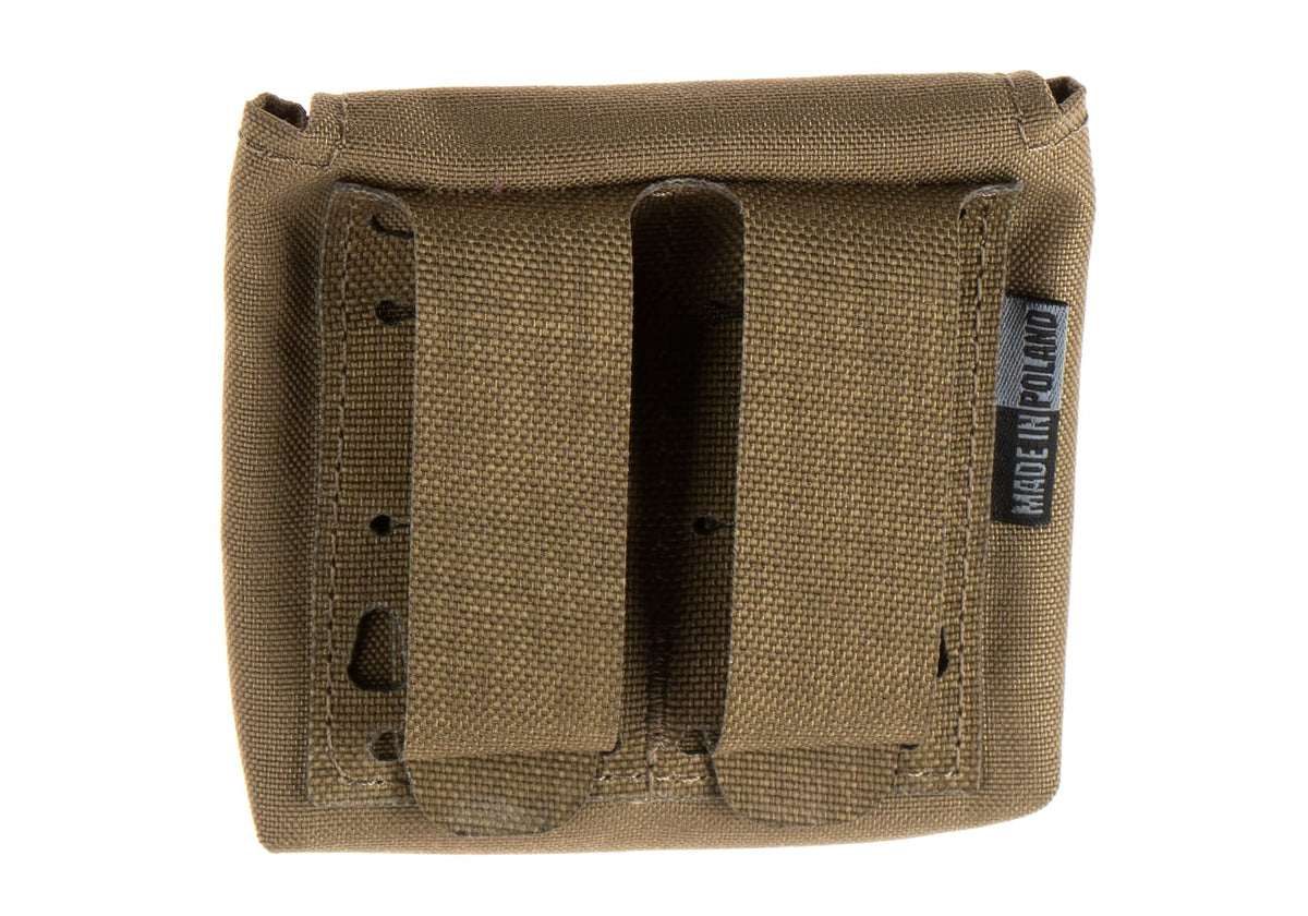 Templar's Gear Disposable Gloves Pouch - pochette MOLLE pour gants jetables - Coyote