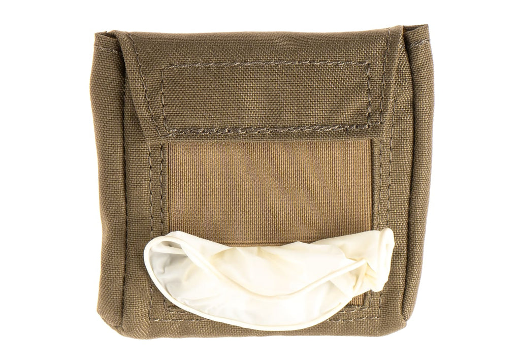 Templar's Gear Disposable Gloves Pouch - pochette MOLLE pour gants jetables - Coyote