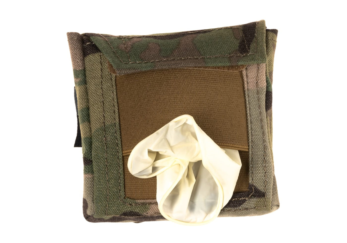 Templar's Gear Disposable Gloves Pouch - pochette MOLLE pour gants jetables - Multicam