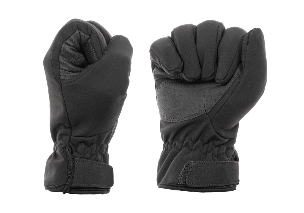 Invader Gear Softshell Sensor Gloves - Black