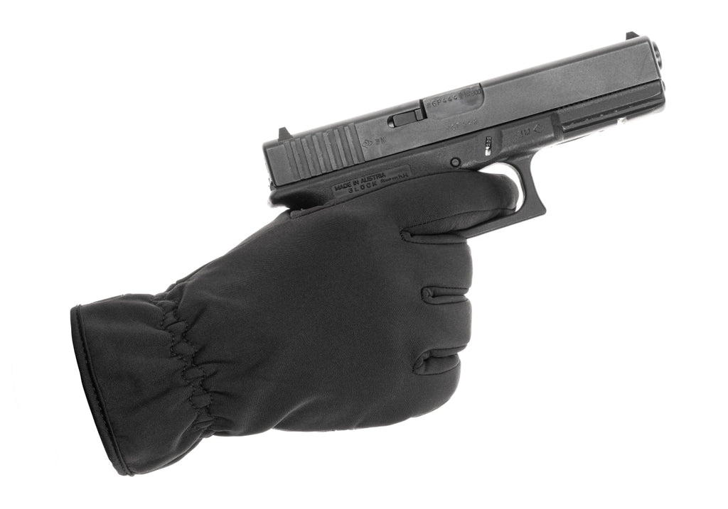 Invader Gear Softshell Sensor Gloves - Black