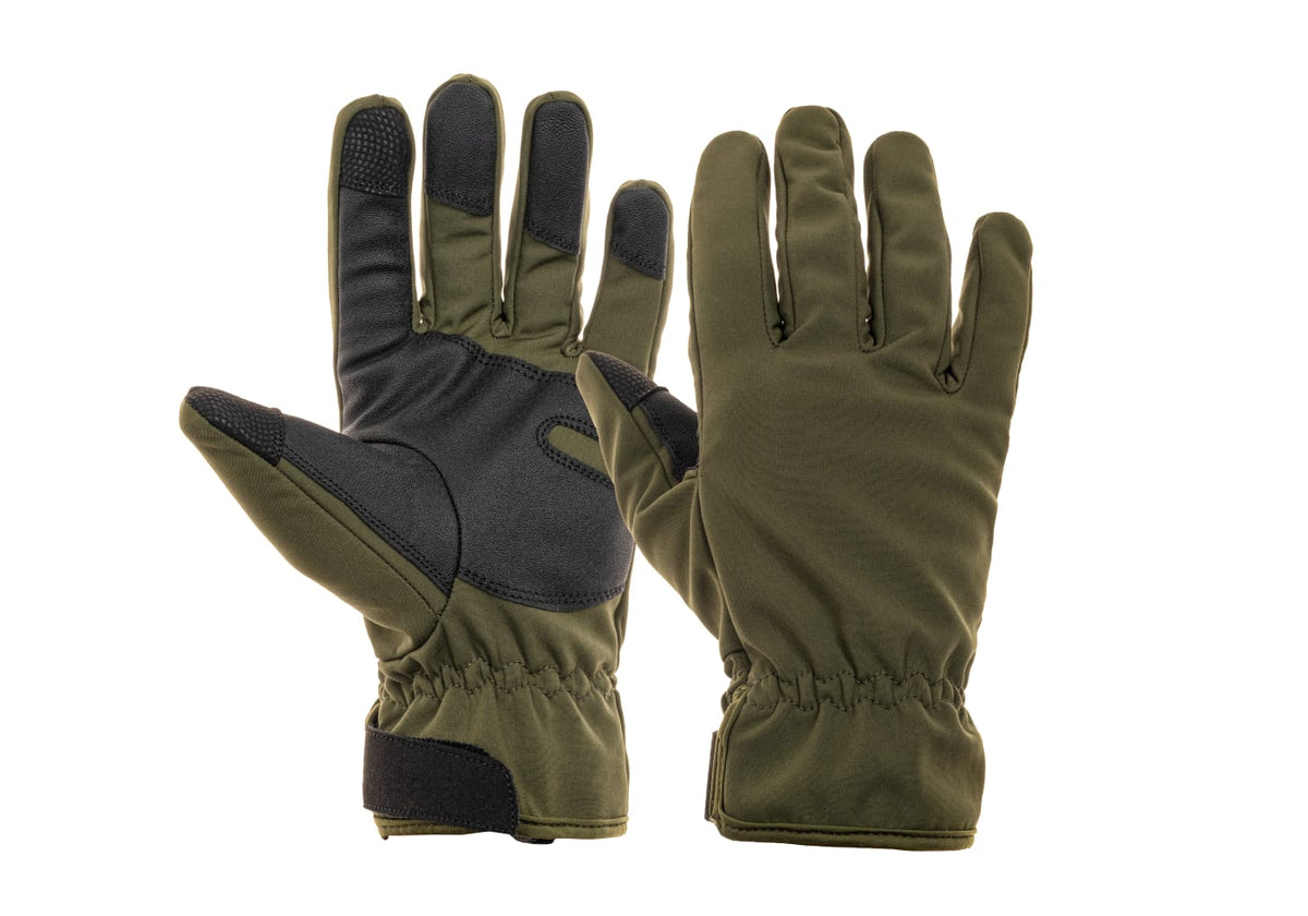 Invader Gear Softshell Sensor Gloves - OD