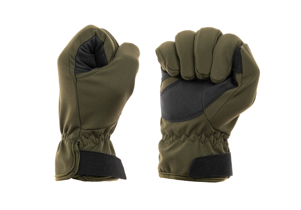Invader Gear Softshell Sensor Gloves - OD