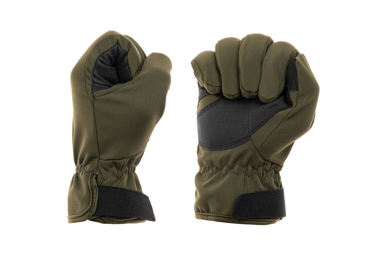 Invader Gear Softshell Sensor Gloves - OD