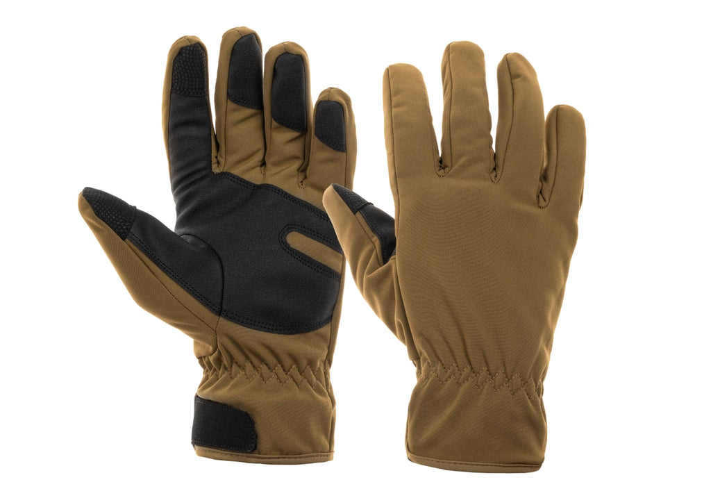 Invader Gear Softshell Sensor Gloves - Coyote
