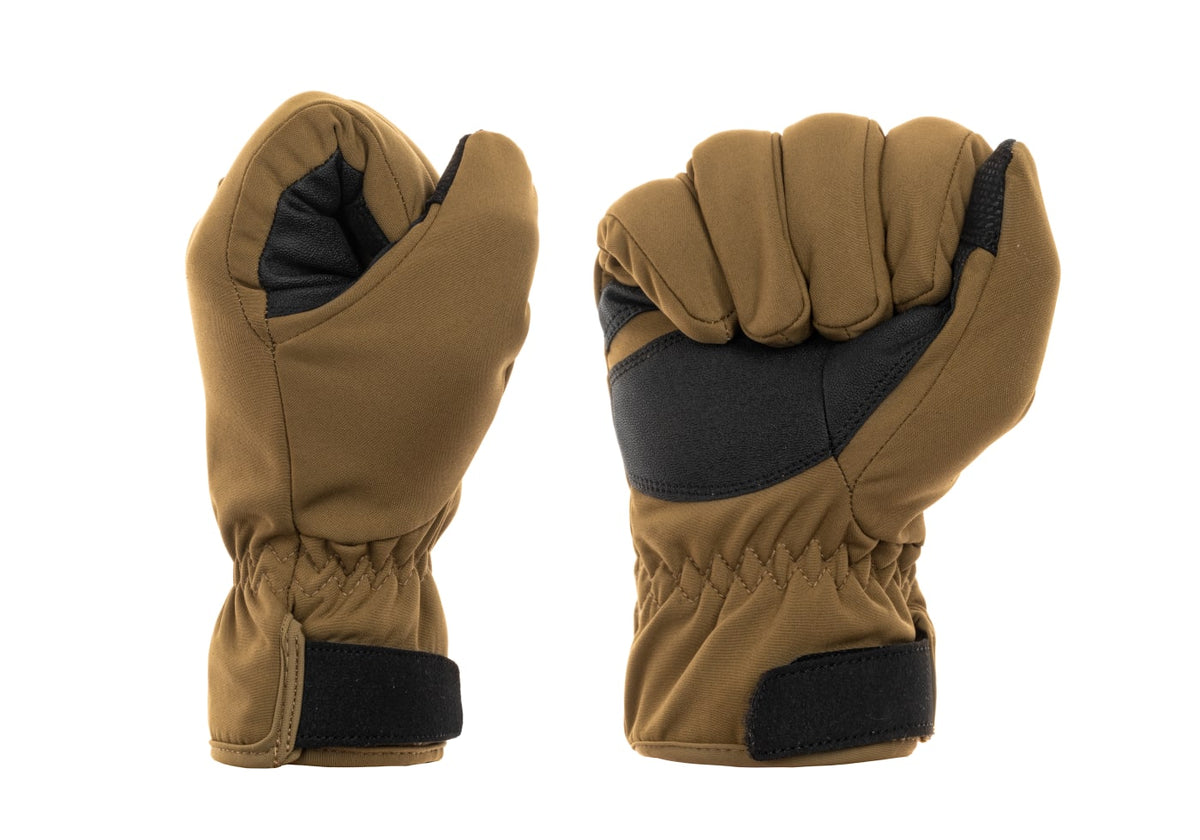 Invader Gear Softshell Sensor Gloves - Coyote