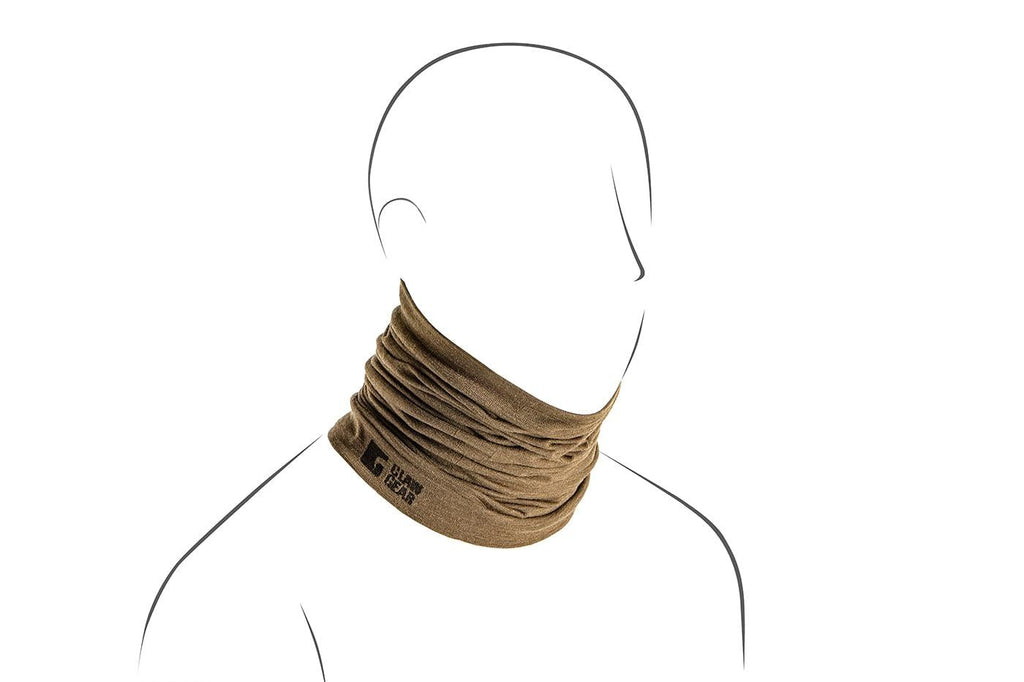 Clawgear Merino Seamless Neck Gaiter Long Clawgear