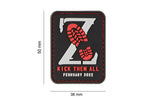JTG Kick Them All Z Patch JTG