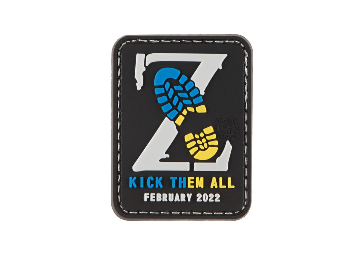 JTG Kick Them All Z Patch JTG