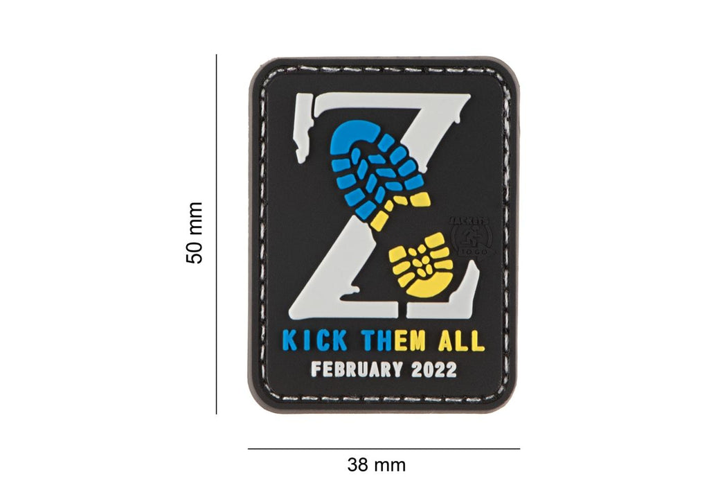 JTG Kick Them All Z Patch JTG