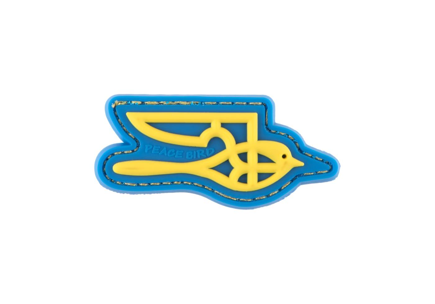 JTG Peace Bird Patch