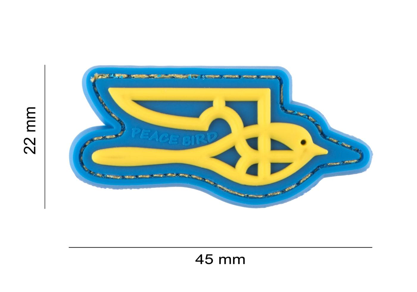 JTG Peace Bird Patch JTG
