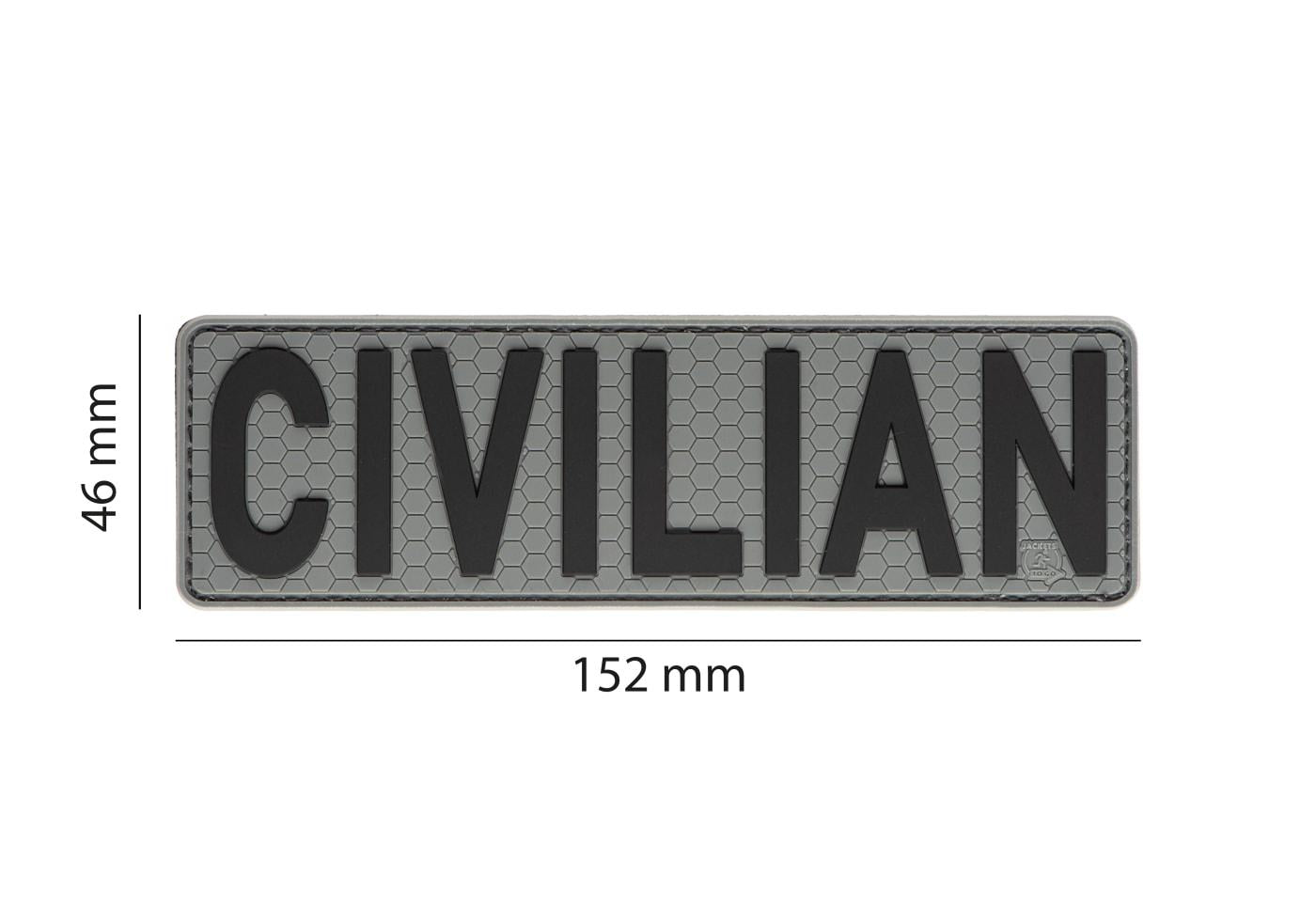 JTG Civilian Patch JTG