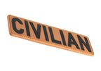 JTG Civilian Patch JTG
