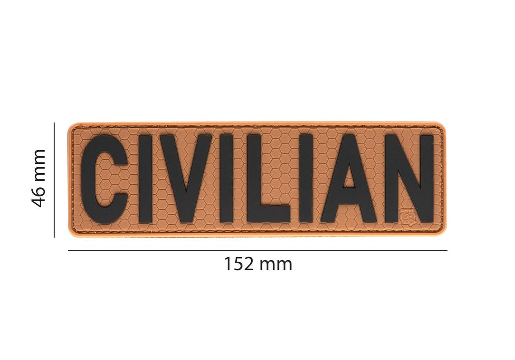 JTG Civilian Patch JTG