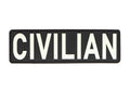 JTG Civilian Patch