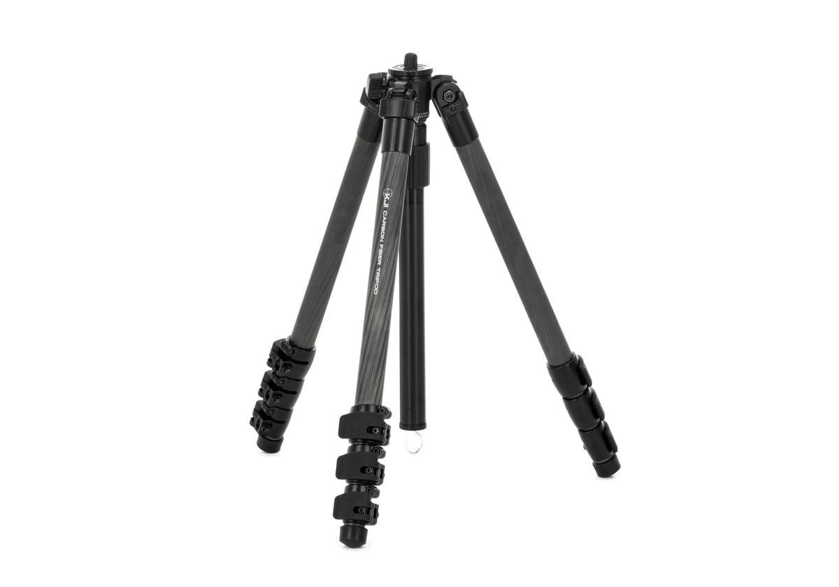 KJI K800 Carbon Fiber Tripod - trépied carbone de tir sans tête, 45 kg