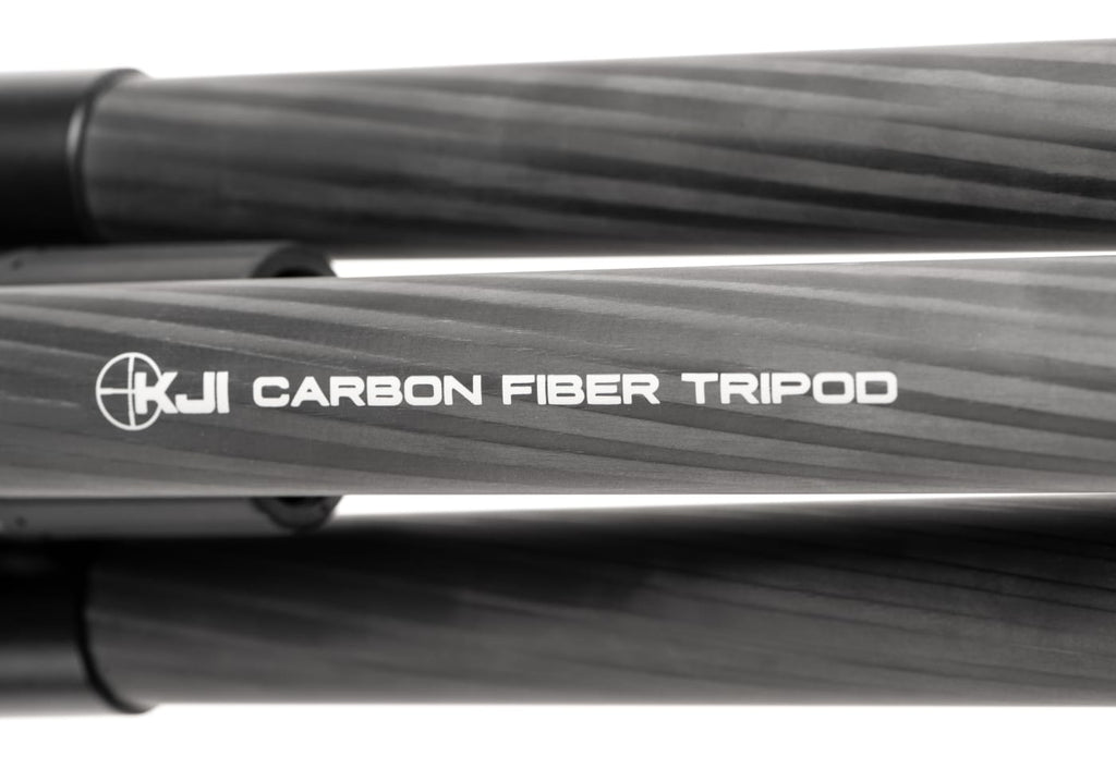 KJI K800 Carbon Fiber Tripod - trépied carbone de tir sans tête, 45 kg