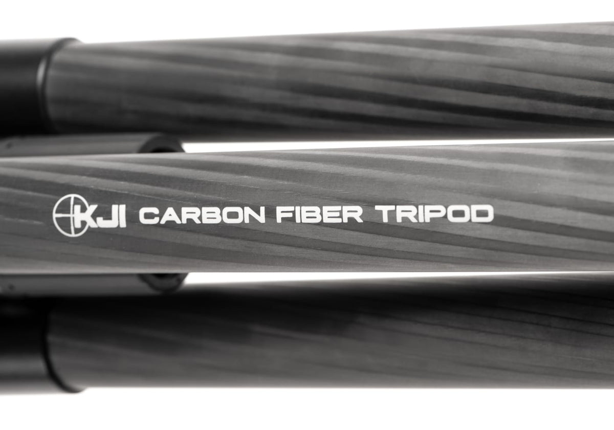 KJI K800 Carbon Fiber Tripod - trépied carbone de tir sans tête, 45 kg