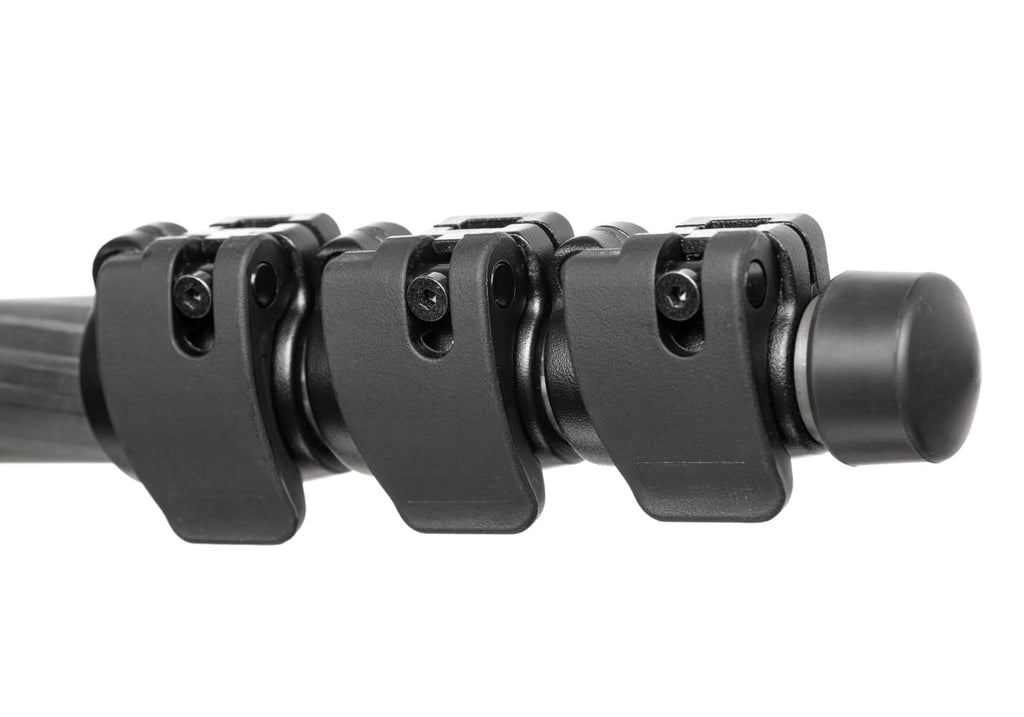 KJI K800 Carbon Fiber Tripod - trépied carbone de tir sans tête, 45 kg