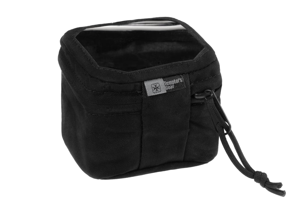 Templar's Gear Ammo Utility Pouch Small - petite pochette à munitions, fenêtre transparente - Black