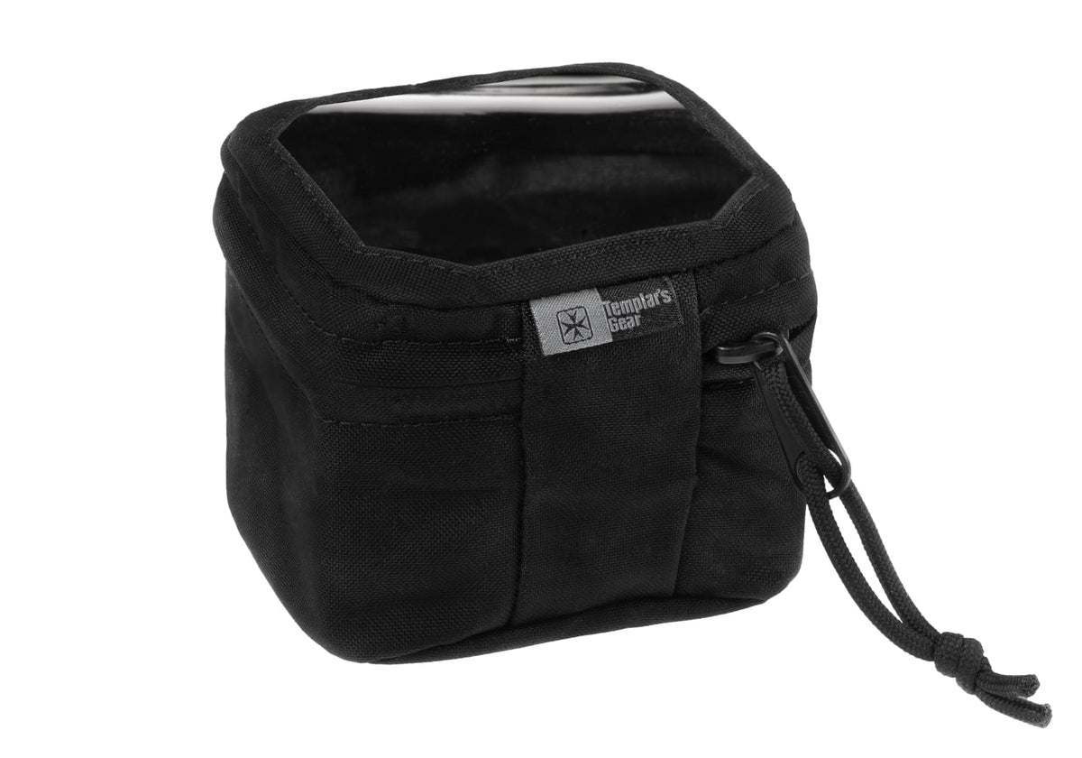 Templar's Gear Ammo Utility Pouch Small - petite pochette à munitions, fenêtre transparente - Black