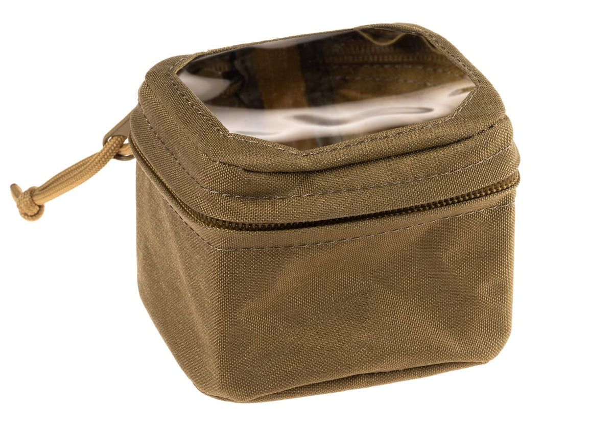 Templar's Gear Ammo Utility Pouch Small - petite pochette à munitions, fenêtre transparente - Coyote